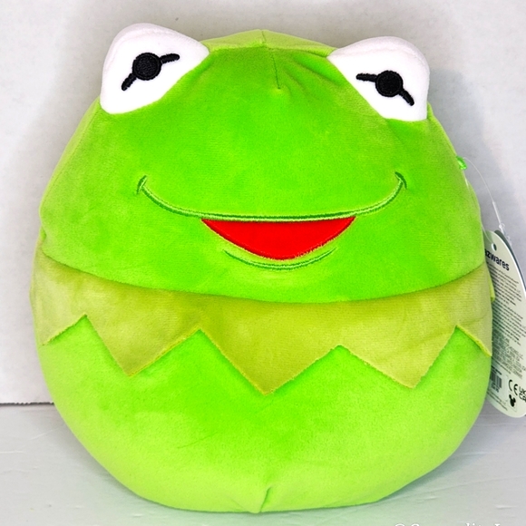 KERMIT 🐸 Green Frog Muppets Original Squishmallow By Kelly Toy ☆》NWT《☆ - Picture 1 of 8